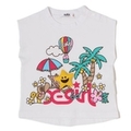 アロハキラッキーフレンチスリーブTシャツ