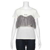 ビスチェつきTシャツ