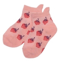 フルーツショートソックス