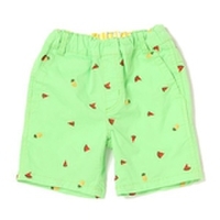 フルーツ柄ハーフパンツ