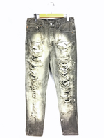 クラッシュデニムパンツ  LEVIS リーバイス   