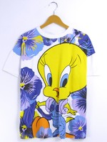 キャラクターＴシャツ  Tweety トゥイーティー   