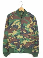 迷彩ブルゾン ミリタリー     