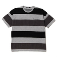 【KIDDIM】パイルボーダーTシャツ