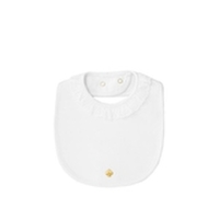 レイエット レースカラートリムビブ