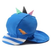 新生児恐竜スイムキャップ