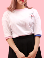WC/カラフルリンガーＴシャツ