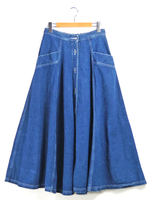 WEGO/【古着】デニムロングスカート