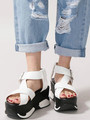 WEGO/厚底スポーツサンダル