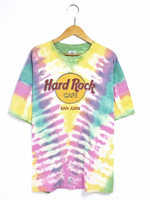 レディースTシャツ ファンシーTシャツ  HardRockCafe ハードロックカフェ   /サイズ表記 L