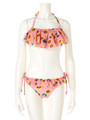 WEGO/FLOWERフリルビキニ