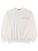 PUNYUS/ドットロゴロングTシャツ