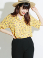 WEGO/シアービッグシルエットシャツ