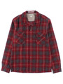 WOOL CHECK BOARD SHIRTS