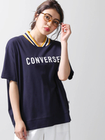 CONVERSE|ラインリブTシャツ【別注】