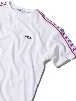 FILA|ロゴテープTシャツ【別注】