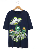 MキャラクターTシャツ Animaniacs サイズ表記 XL