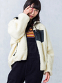 WEGO/レトロボアジャケット