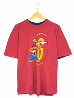 キャラクターTシャツ  Goofy グーフィー   /サイズ表記 L