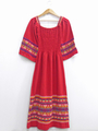 エスニックワンピース      /サイズ表記 M