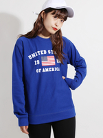 WEGO/カレッジナンバリングプルオーバー