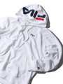 FILA|フードロゴビッグシルエットパーカー【別注】