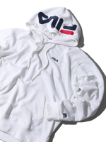 FILA|フードロゴビッグシルエットパーカー【別注】
