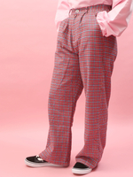 WC/カラーミニチェックパンツ