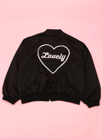 WC/ハート刺繍ブルゾン