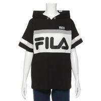 【34%OFF】FILAコラボ袖メッシュパーカー