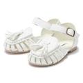 【31%OFF】タッセルつきサンダル