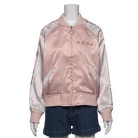 【40%OFF】ロゴ刺しゅう入りスカジャン