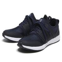 【50%OFF】【キッズサイズ向け】フェイクレザーメッシュスニーカー