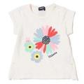 【50%OFF】お花プリントTシャツ