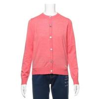 【50%OFF】くるみボタンニットカーディガン