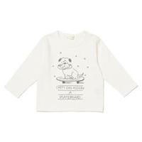 【50%OFF】イヌボードプリントTシャツ