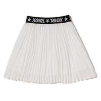 【50%OFF】ウエストロゴプリーツスカート