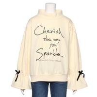 【50%OFF】キャンディスリーブトレーナー