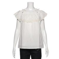 【50%OFF】シェルカットワークブラウス