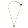 【50%OFF】ジュエルハートネックレス