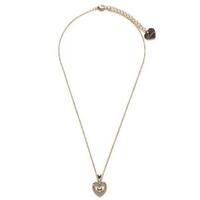 【50%OFF】ジュエルハートネックレス