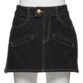 【50%OFF】デニムミニスカート