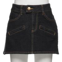 【50%OFF】デニムミニスカート