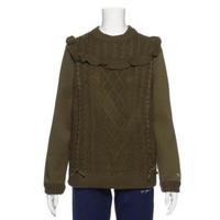 【50%OFF】ニット切り替えWフェイストレーナー