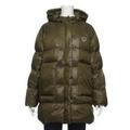 【50%OFF】ハートワッペンつき中わた入りコート
