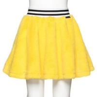 【50%OFF】フェイクファーフレアスカート