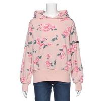 【50%OFF】フラワー柄トレーナー