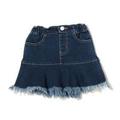 【50%OFF】フリンジデニムスカート