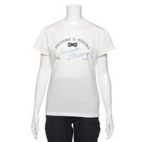 【50%OFF】リボンアップリケTシャツ