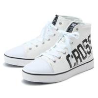 【50%OFF】ロゴハイカットスニーカー